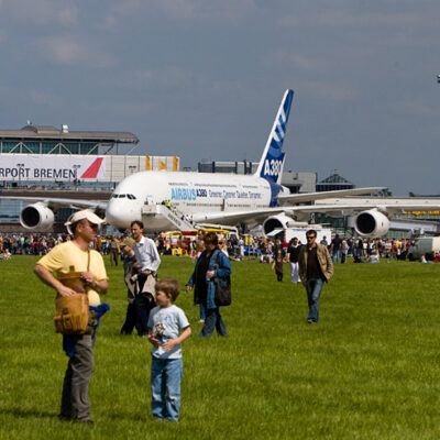 Fotos vom Airport Bremen: 100 Jahre Luftfahrt – Foto 2