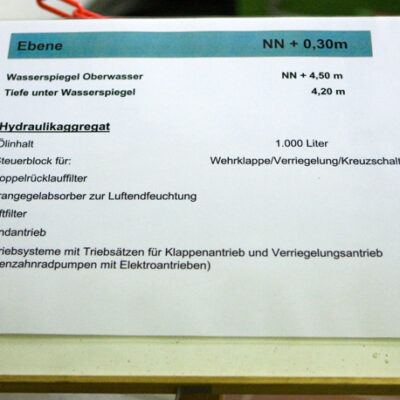 Tag der offenen Tür rund um das Weserwehr – Foto 9