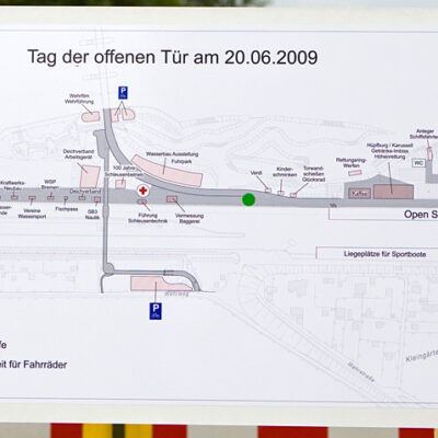 Tag der offenen Tür rund um das Weserwehr – Foto 22