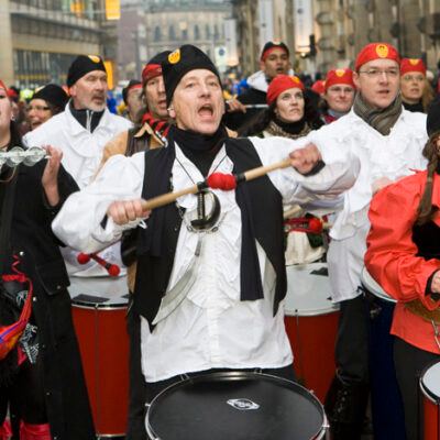 25. Bremer Karneval am 06. Febr. 2010 – Motto „Land Unter“ – Foto 2