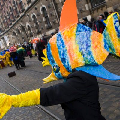 25. Bremer Karneval am 06. Febr. 2010 – Motto „Land Unter“ – Foto 3