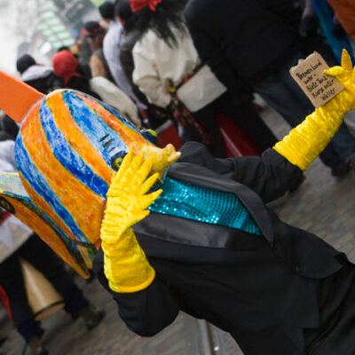 25. Bremer Karneval am 06. Febr. 2010 – Motto „Land Unter“ – Foto 4