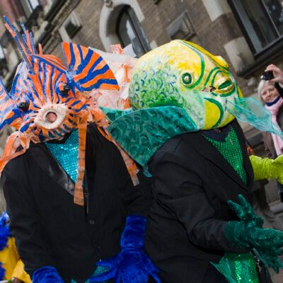 25. Bremer Karneval am 06. Febr. 2010 – Motto „Land Unter“ – Foto 5