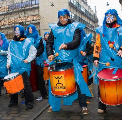 25. Bremer Karneval am 06. Febr. 2010 – Motto „Land Unter“ – Foto 6
