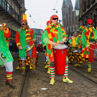 25. Bremer Karneval am 06. Febr. 2010 – Motto „Land Unter“ – Foto 8