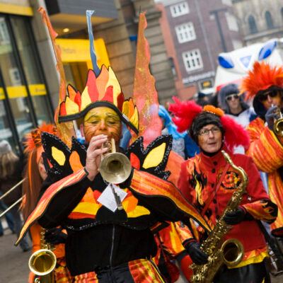 25. Bremer Karneval am 06. Febr. 2010 – Motto „Land Unter“ – Foto 13
