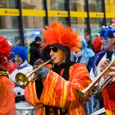 25. Bremer Karneval am 06. Febr. 2010 – Motto „Land Unter“ – Foto 16