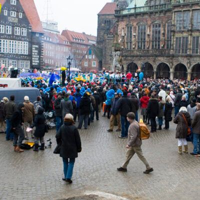 25. Bremer Karneval am 06. Febr. 2010 – Motto „Land Unter“ – Foto 19