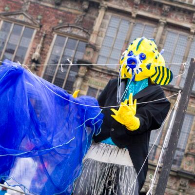 25. Bremer Karneval am 06. Febr. 2010 – Motto „Land Unter“ – Foto 21
