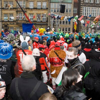 25. Bremer Karneval am 06. Febr. 2010 – Motto „Land Unter“ – Foto 23