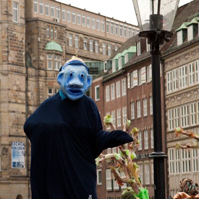 27. Bremer Samba- und Maskenkarneval – Motto: Metamorphose (11.02.2012) – Foto 13