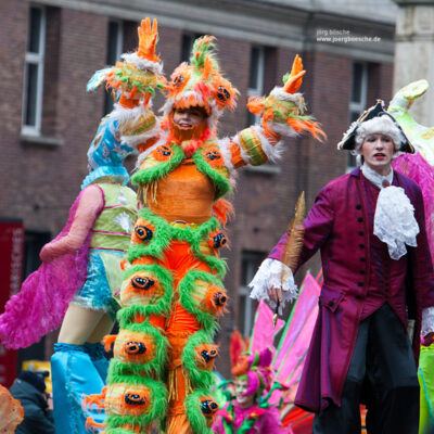 27. Bremer Samba- und Maskenkarneval – Motto: Metamorphose (11.02.2012) – Foto 19