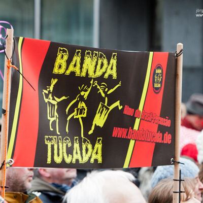 27. Bremer Samba- und Maskenkarneval – Motto: Metamorphose (11.02.2012) – Foto 21
