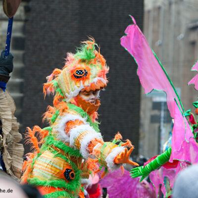 27. Bremer Samba- und Maskenkarneval – Motto: Metamorphose (11.02.2012) – Foto 23