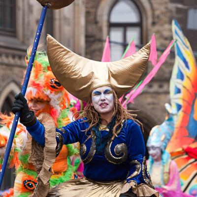 27. Bremer Samba- und Maskenkarneval – Motto: Metamorphose (11.02.2012) – Foto 24