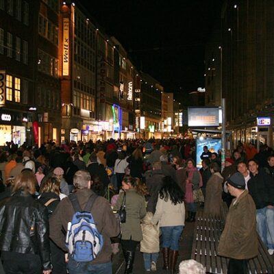 3. Bremer Lichtermeer (10. November 2006) – Foto 2