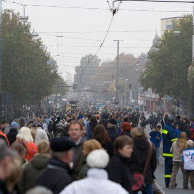 42. Bremer Freimarktsumzug 2009 in Bremen (24.10.2009) – Foto 4