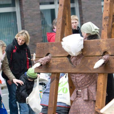42. Bremer Freimarktsumzug 2009 in Bremen (24.10.2009) – Foto 12