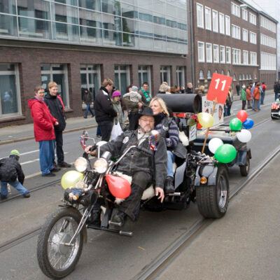 42. Bremer Freimarktsumzug 2009 in Bremen (24.10.2009) – Foto 16