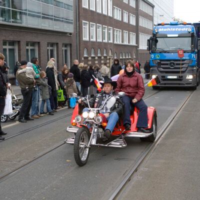 42. Bremer Freimarktsumzug 2009 in Bremen (24.10.2009) – Foto 18