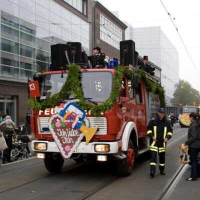 42. Bremer Freimarktsumzug 2009 in Bremen (24.10.2009) – Foto 22