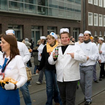42. Bremer Freimarktsumzug 2009 in Bremen (24.10.2009) – Foto 24