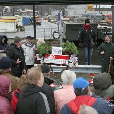A 281 – Bollerwagen und Bremer KohlTag der offenen Autobahn am 27.1.2008 – Foto 10