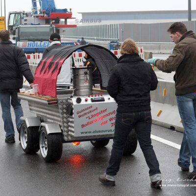 A 281 – Bollerwagen und Bremer KohlTag der offenen Autobahn am 27.1.2008 – Foto 19