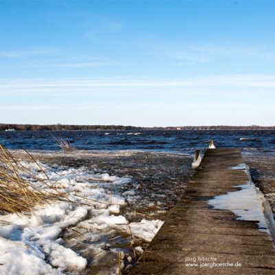 Bad Zwischenahn am Zwischenahner Meer im winterlichen März 2013 – Foto 3