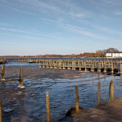 Bad Zwischenahn am Zwischenahner Meer im winterlichen März 2013 – Foto 5