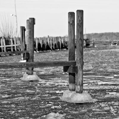 Bad Zwischenahn am Zwischenahner Meer im winterlichen März 2013 – Foto 6