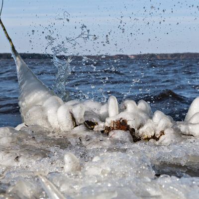 Bad Zwischenahn am Zwischenahner Meer im winterlichen März 2013 – Foto 12