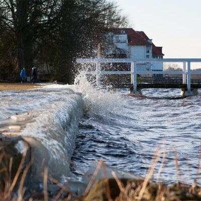 Bad Zwischenahn am Zwischenahner Meer im winterlichen März 2013 – Foto 14