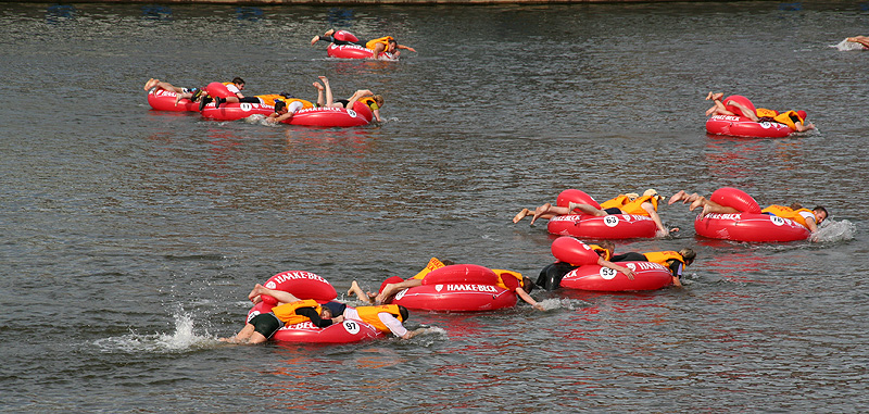 Badeinsel Regatta Bremen 2007