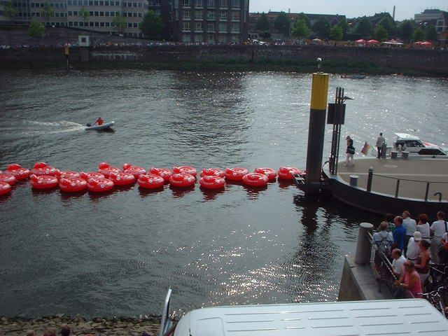 Badeinsellrennen Sommer 2003 Hansestadt Bremen – Foto 1
