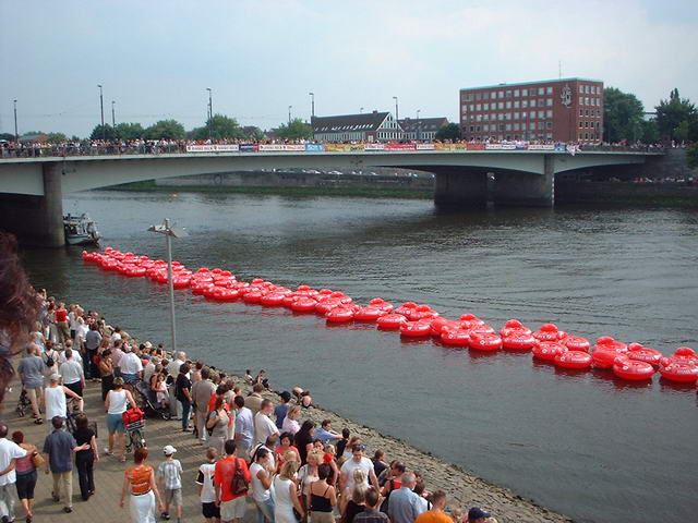 Badeinsellrennen Sommer 2003 Hansestadt Bremen – Foto 2
