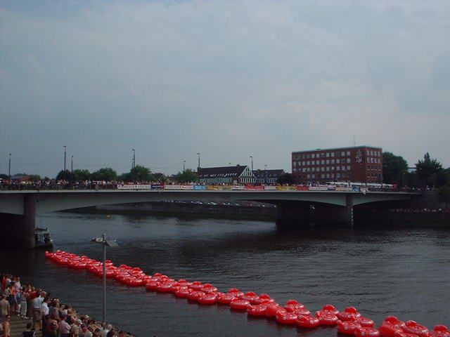 Badeinsellrennen Sommer 2003 Hansestadt Bremen – Foto 6
