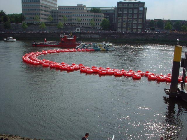 Badeinsellrennen Sommer 2003 Hansestadt Bremen – Foto 7