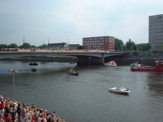 Badeinsellrennen Sommer 2003 Hansestadt Bremen – Foto 8