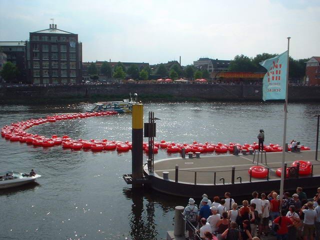 Badeinsellrennen Sommer 2003 Hansestadt Bremen – Foto 9