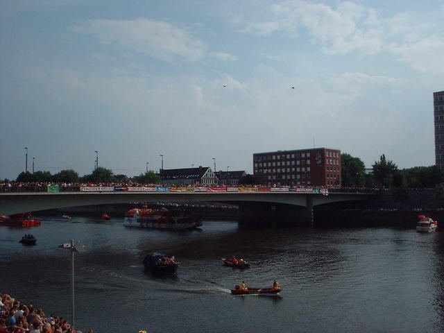 Badeinsellrennen Sommer 2003 Hansestadt Bremen – Foto 12