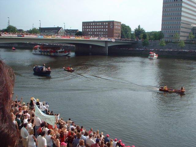 Badeinsellrennen Sommer 2003 Hansestadt Bremen – Foto 13
