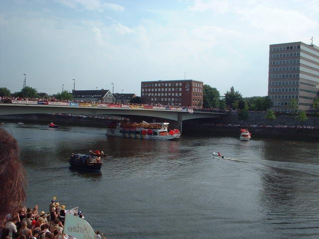 Badeinsellrennen Sommer 2003 Hansestadt Bremen – Foto 14