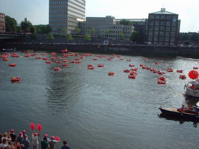 Badeinsellrennen Sommer 2003 Hansestadt Bremen – Foto 15