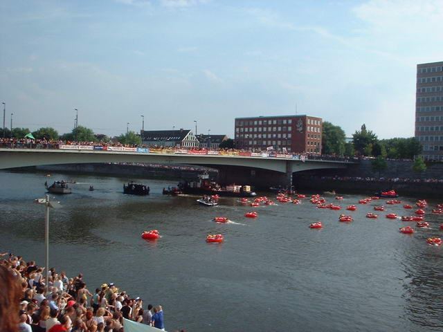 Badeinsellrennen Sommer 2003 Hansestadt Bremen – Foto 16
