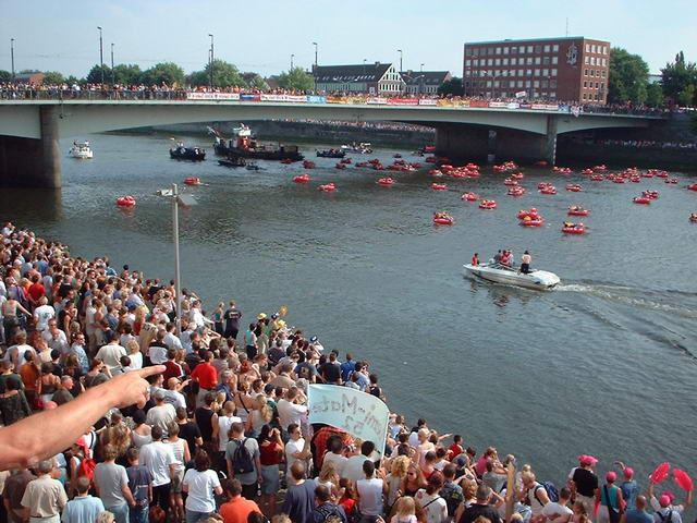 Badeinsellrennen Sommer 2003 Hansestadt Bremen – Foto 17