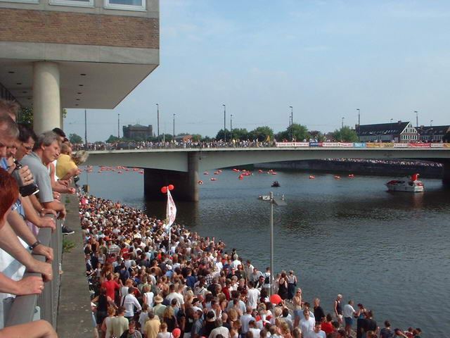 Badeinsellrennen Sommer 2003 Hansestadt Bremen – Foto 19