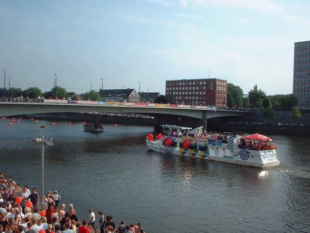 Badeinsellrennen Sommer 2003 Hansestadt Bremen – Foto 20