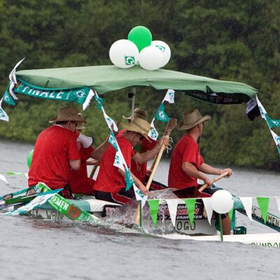 1. Bremer Badewannenregatta am Mahndorfer See – Foto 6