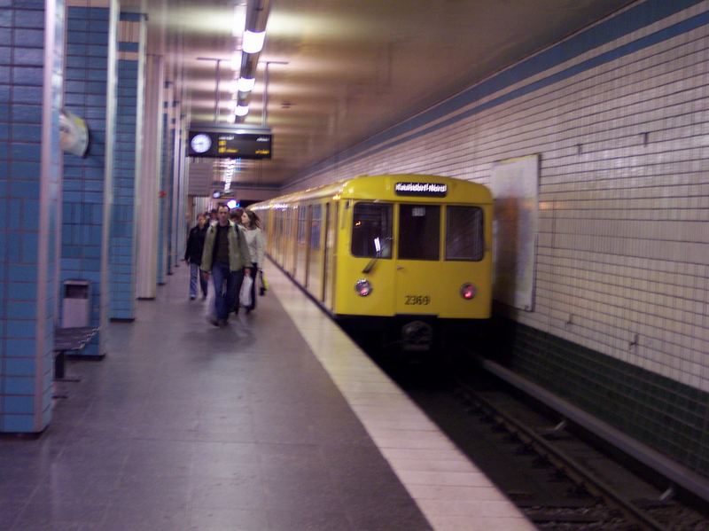 Berlin Abschlussfahrt 10s – 19/03/2004 – 25/03/2004 – Foto 7